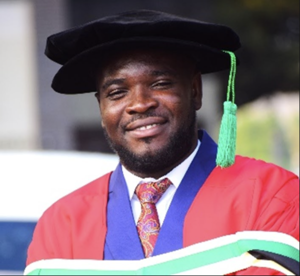 Dr. Williams Appau Miller (CCNY fellow)