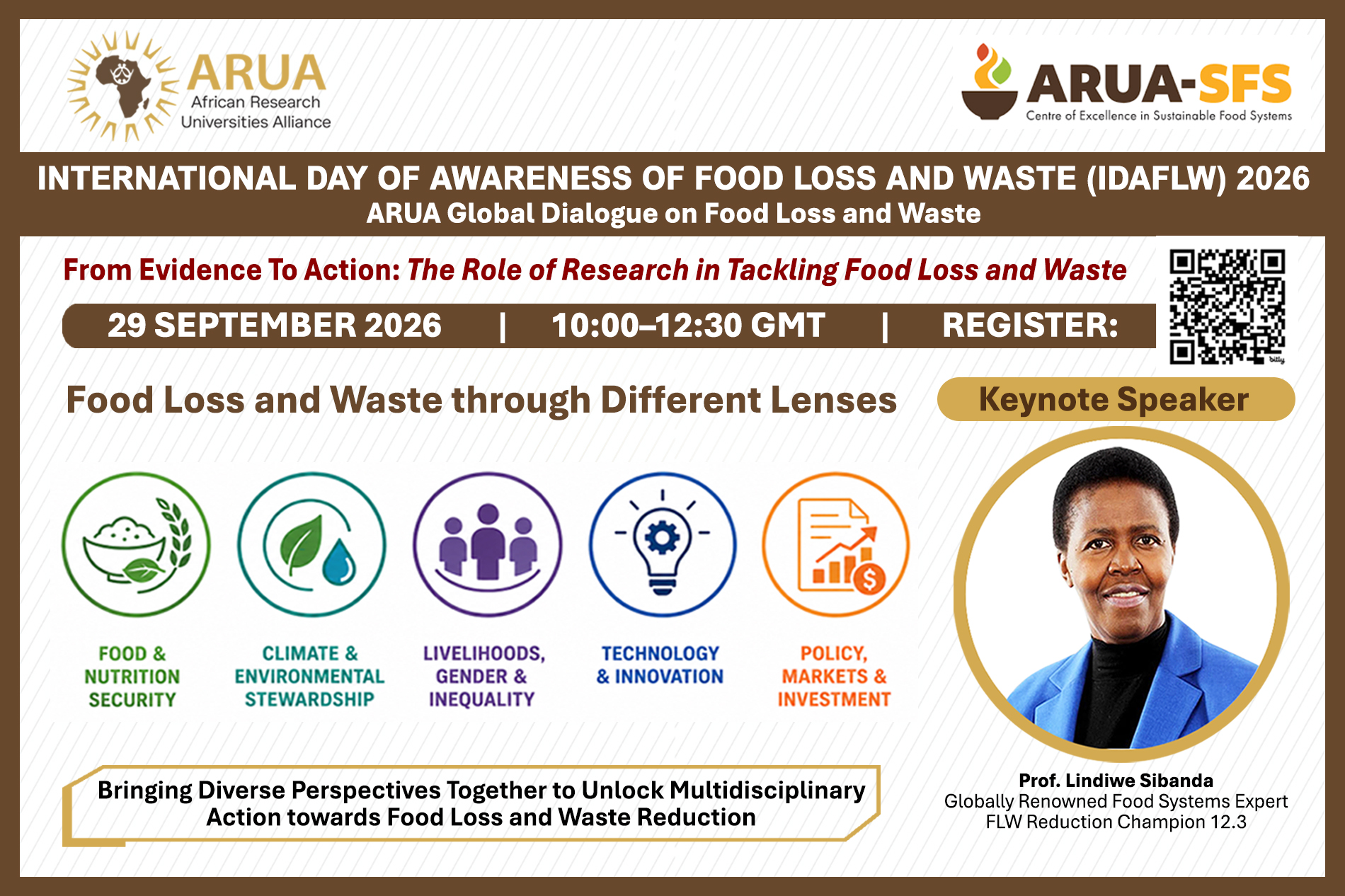 ARUA Global Dialogue on Food Loss & Waste