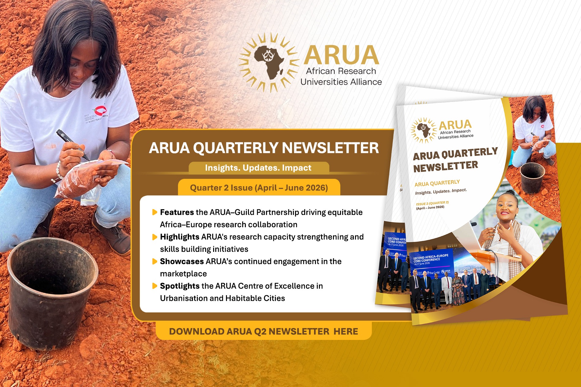 ARUA Quarterly Newsletter Issue 2 Quarter 2