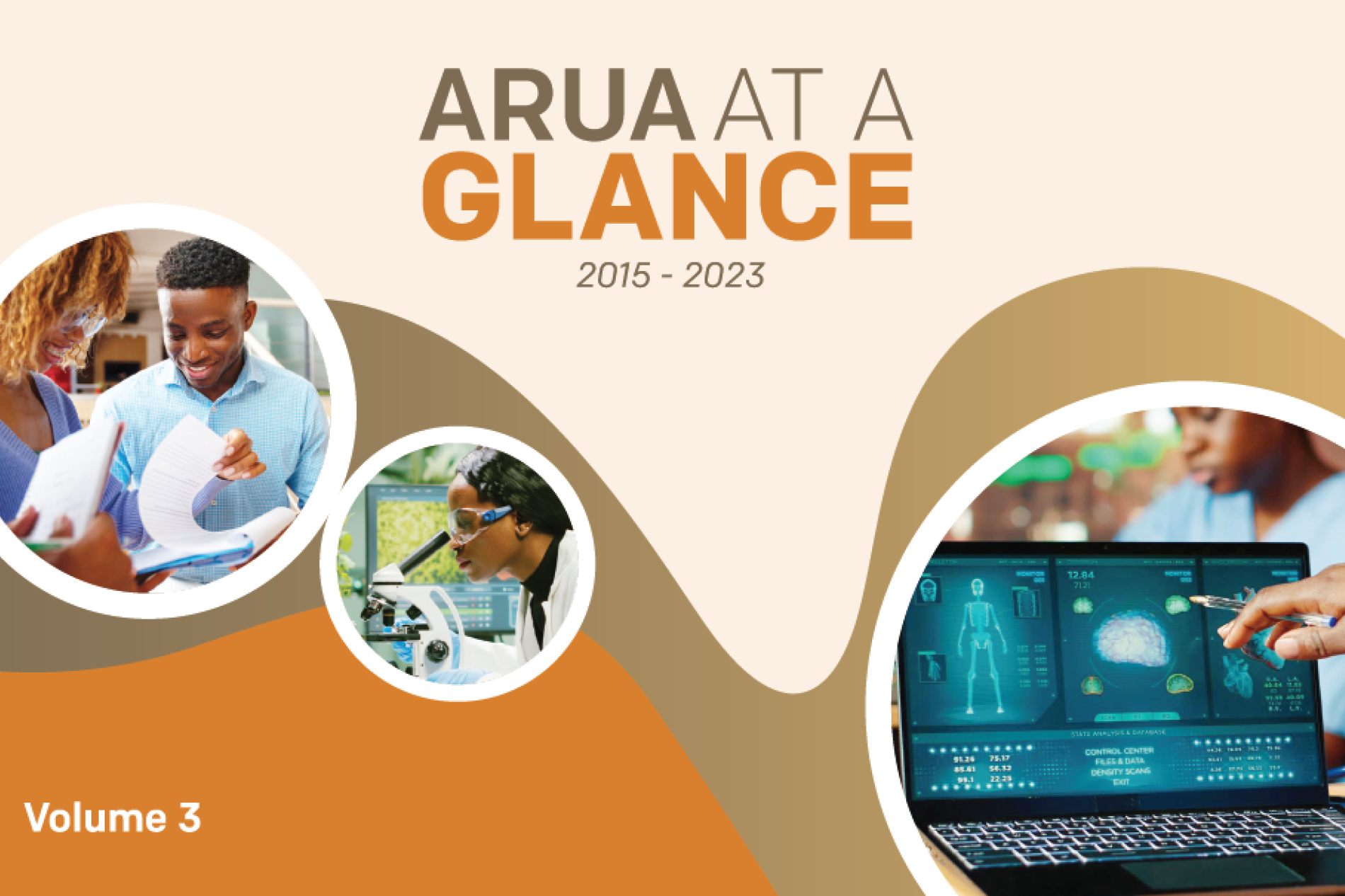 ARUA At A Glance 2015 – 2023