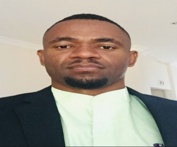 Dr. Steve Ngoy Kabemba (CCNY fellow)