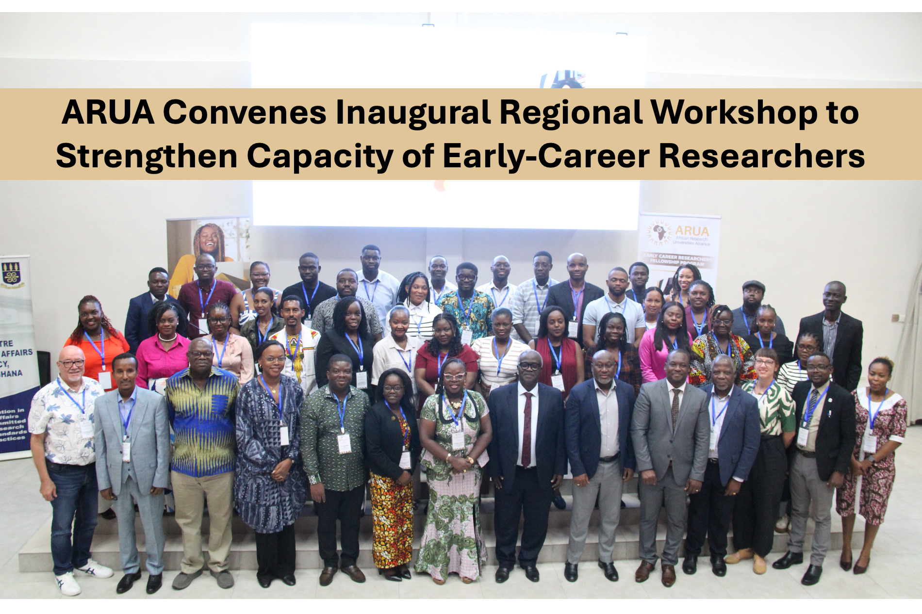 ARUA Convenes Inaugural Regional Workshop to Strengthen Capacity of Early-Career Researchers