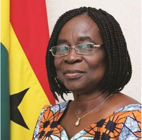 Emerita Prof. Yaa Ntiamoa-Baidu