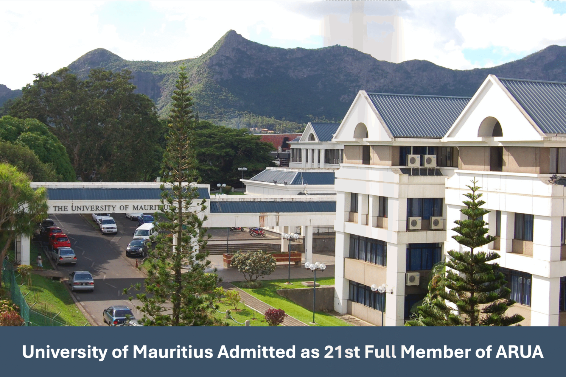 University of Mauritius Admitted as 21st Full Member of ARUA